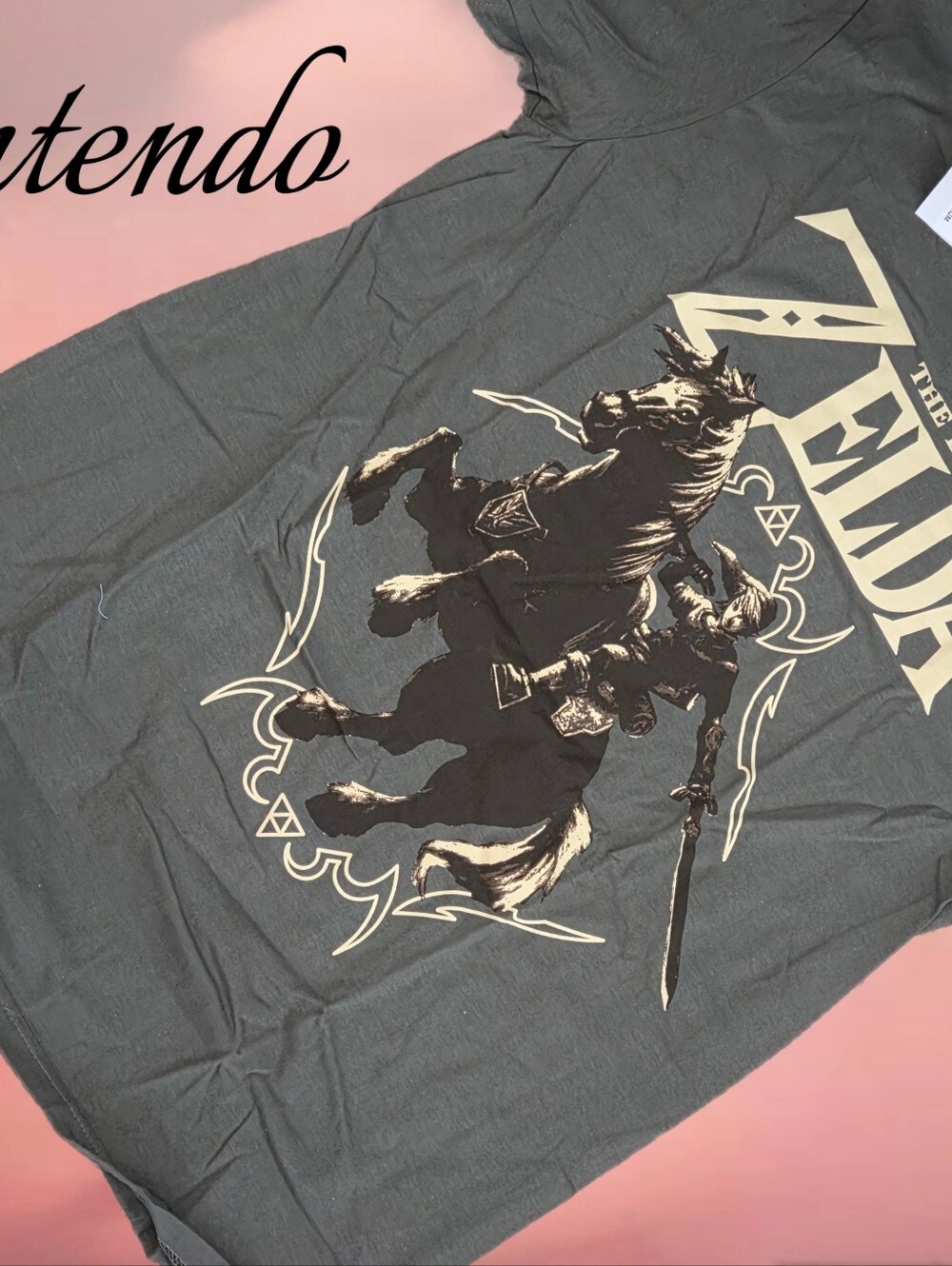 Nintendo The Legend of Zelda T-Shirt hybrid Adult M
